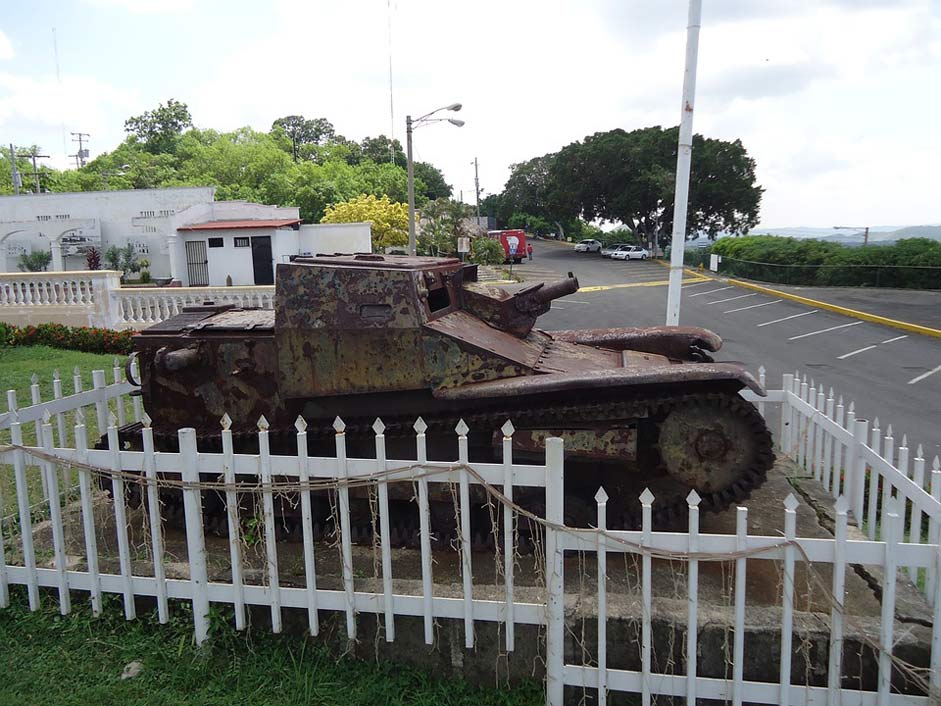 Tourism Historical Monument Tank