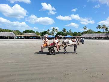 Beach Holiday Nicaragua Pochomil Picture