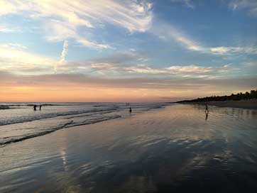 Beach Tropical Waves Nicaragua Picture