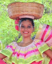 Nicaragua Danza-Folklorica Youth Folklore Picture