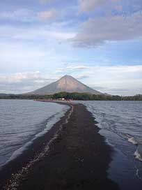 Island-Ometepe  Central-America Nicaragua Picture