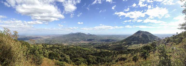 Panorama Mountains Nature Landscape Picture