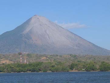Volcano-View Nicaragua Rivas Ometepe-Island Picture