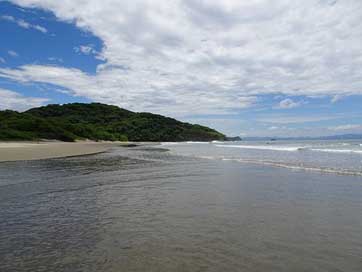 Nicaragua Clouds Beach San-Juan-Del-Sur Picture