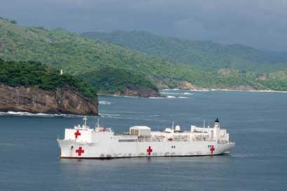 San-Juan-Del-Sur Hospital Ship Nicaragua Picture