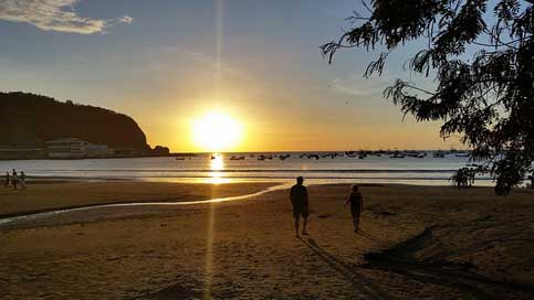 Sanjuandelsur Sea Nicaragua Beach Picture