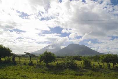 Nicaragua Landscape Clouds Sky Picture