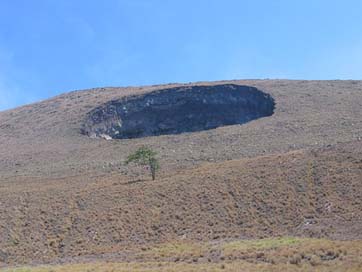 Volcano Managua Nicaragua Batteries-Hole Picture