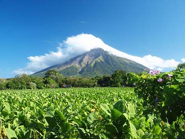 Volcano Ometepe Concepcion Nicaragua Picture