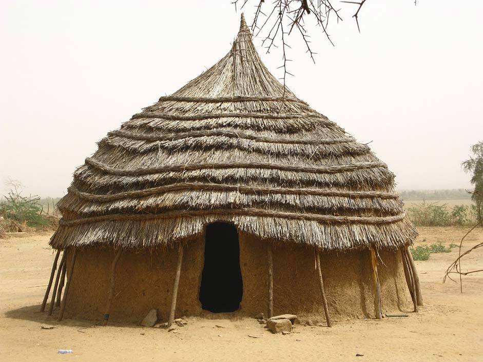 Home Hut Africa Niger