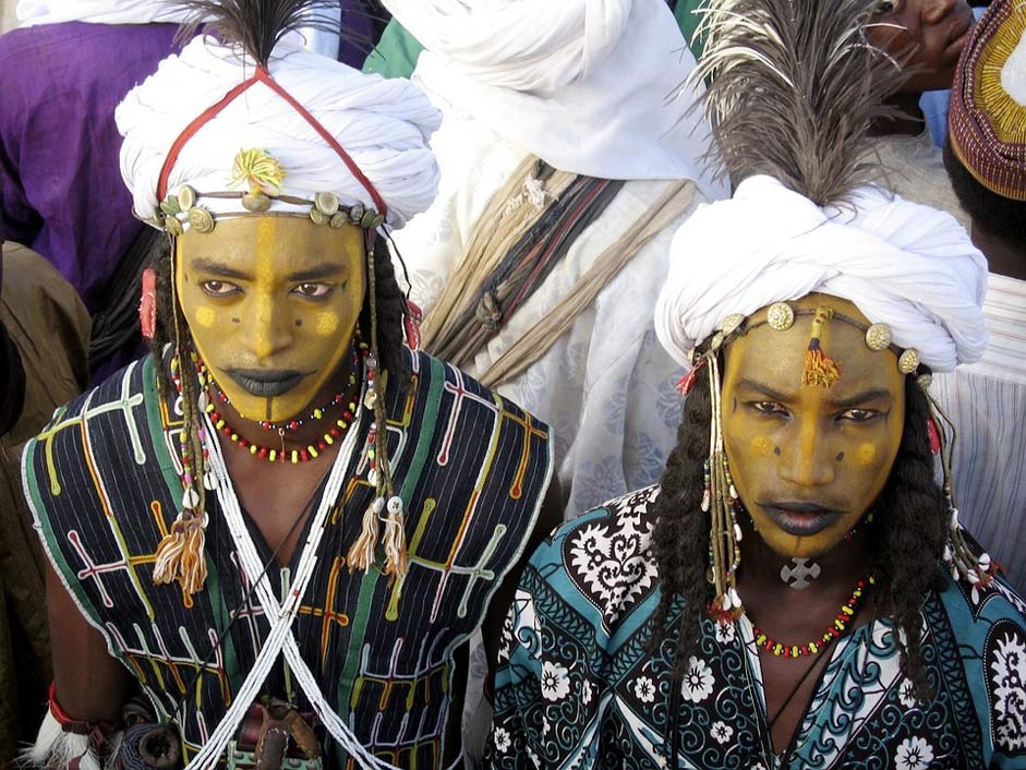 Native-Dress Men Africa Niger