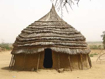 Niger Home Hut Africa Picture