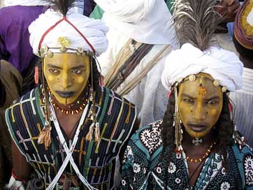 Niger Native-Dress Men Africa Picture