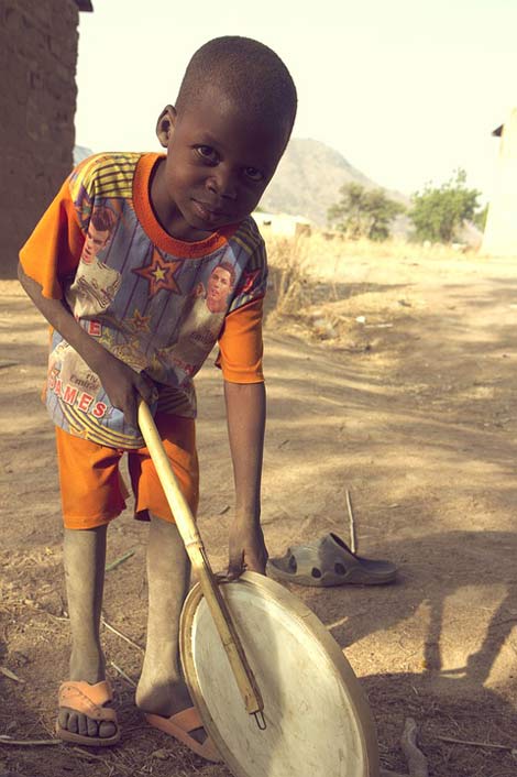 Street Nigeria Child Africa