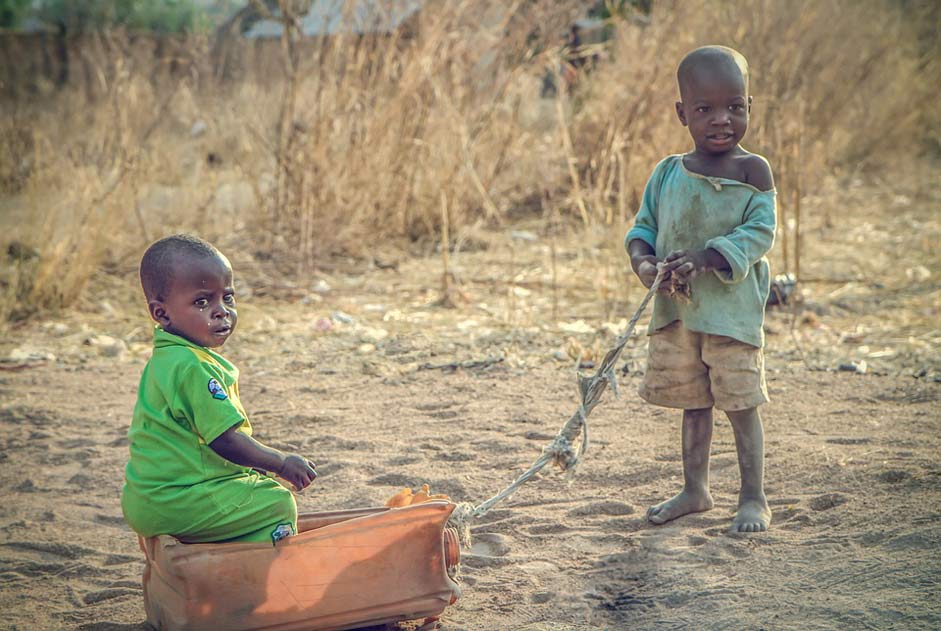 Street Children Nigeria Africa