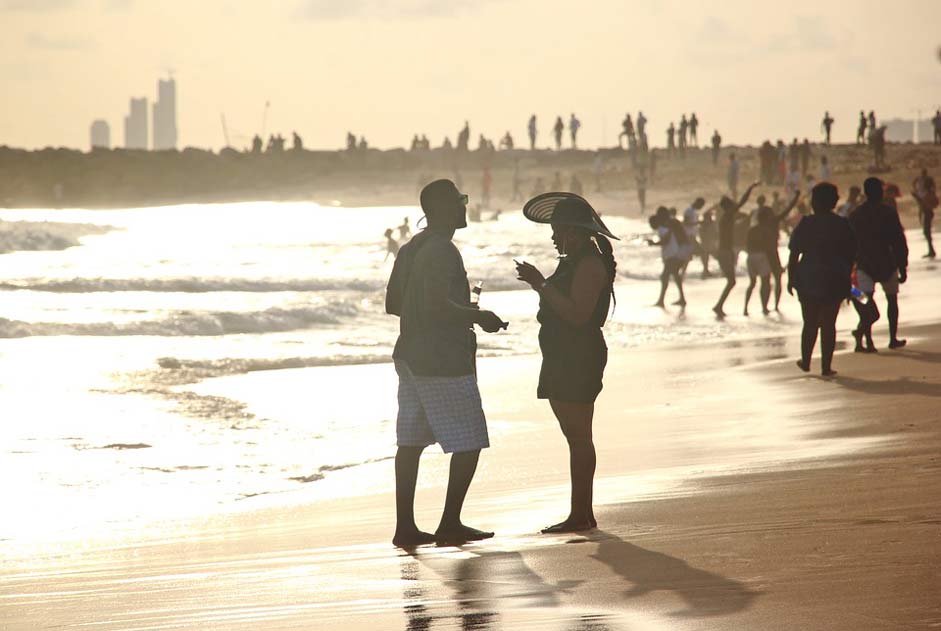 Sea Sunset Love Beach