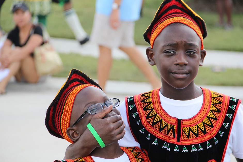 Traditional Mexico Africa Culture