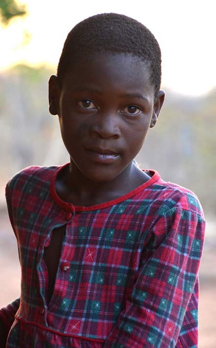 Black Zimbabwe Africa Girl