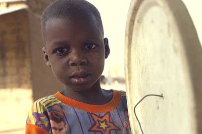 Africa Street Nigeria Child Picture