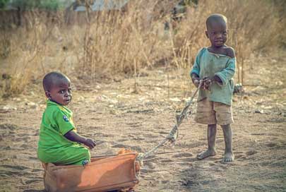 Africa Street Children Nigeria Picture