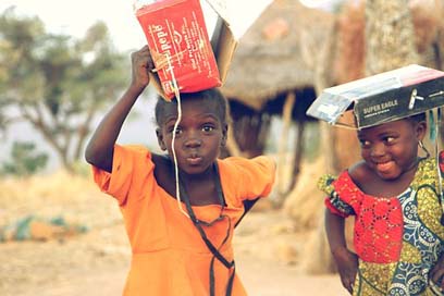 Street Nigeria Africa Children Picture