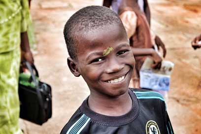 Nigeria Africa Happy Child Picture