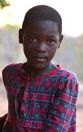 Girl Black Zimbabwe Africa Picture