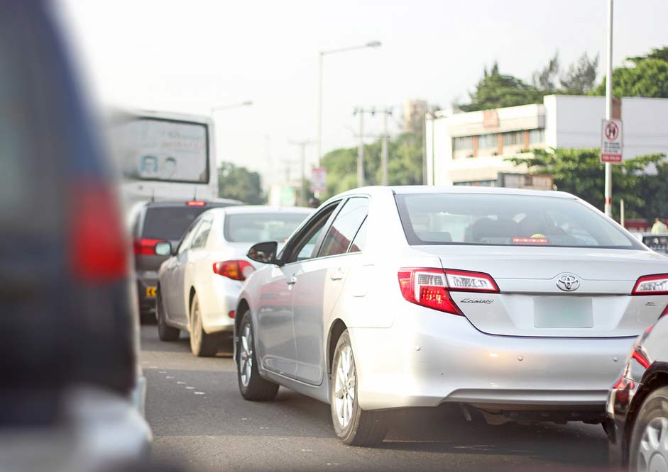 Transportation Car Lagos Traffic