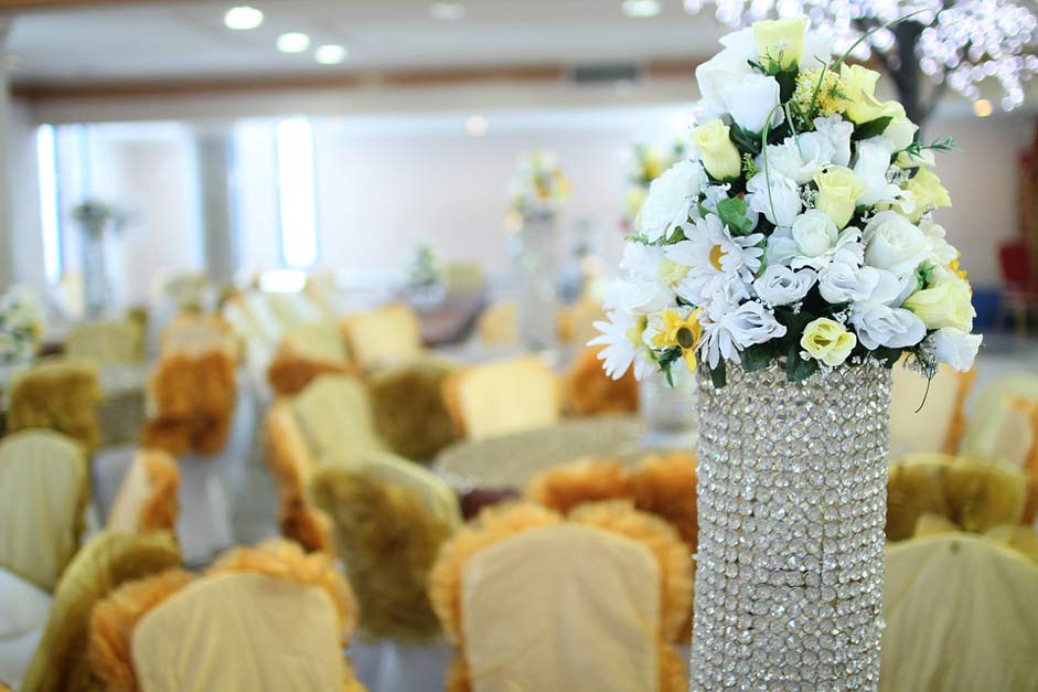 Lagos Vase Flower Wedding-Reception