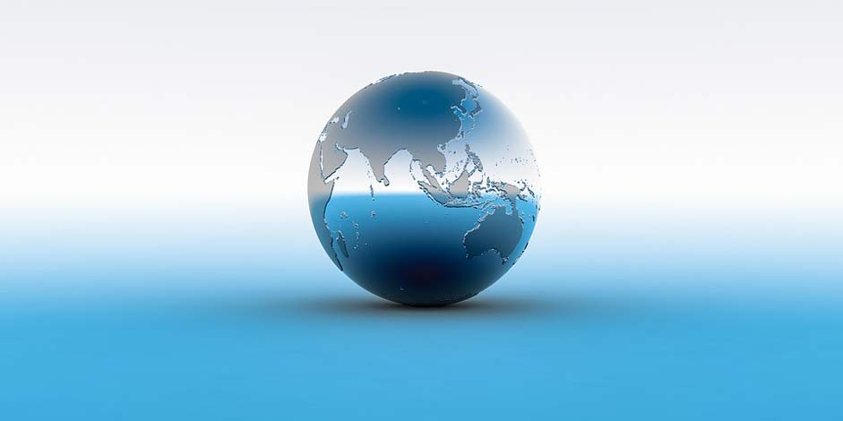 Planet Earth World Globe