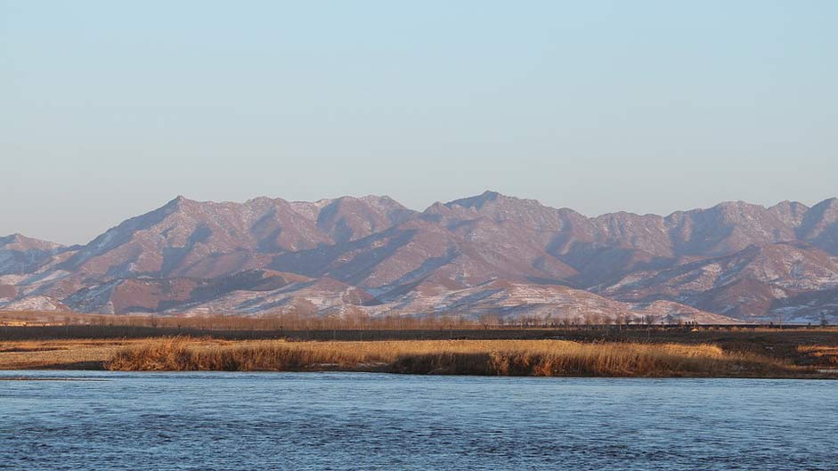 North River Winter North-Korea