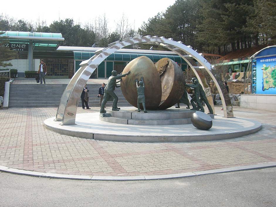 Korea Dmz North-Korea South-Korea