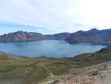 Mt-Paektu  North-Korea The-Heavens-And-The-Earth Picture