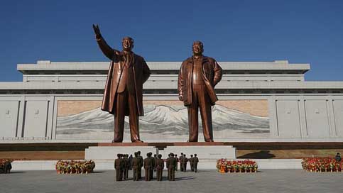 North-Korea  Bronze Pyongyang Picture