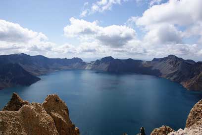 Mt-Paektu  The-North-Spa The-Heavens-And-The-Earth Picture