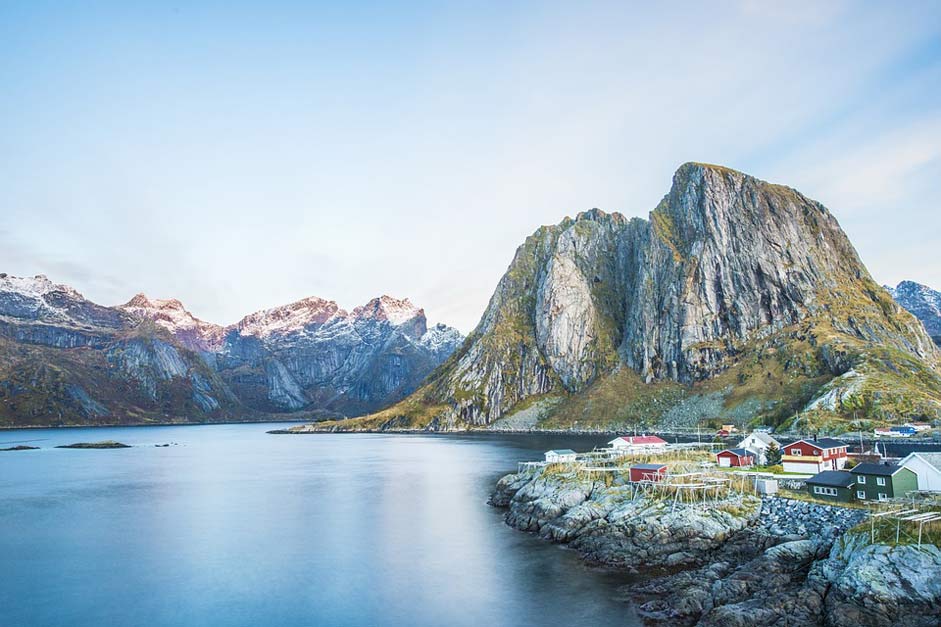 Cabins Boats Lofoten Dawn