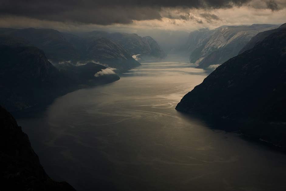 Nature Landscape Norway Fjord