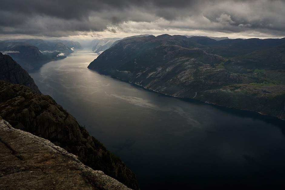 Nature Landscape Norway Fjord