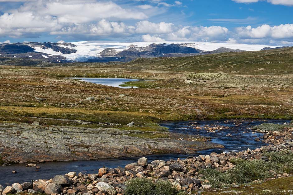 Nature Norway Highlands Hardangervidda