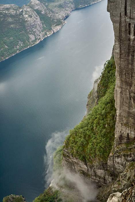 Rock Nature Abyss Landscape