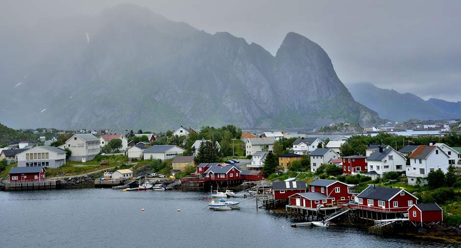 Fisherman'S-Village Islands Norway Lofoten