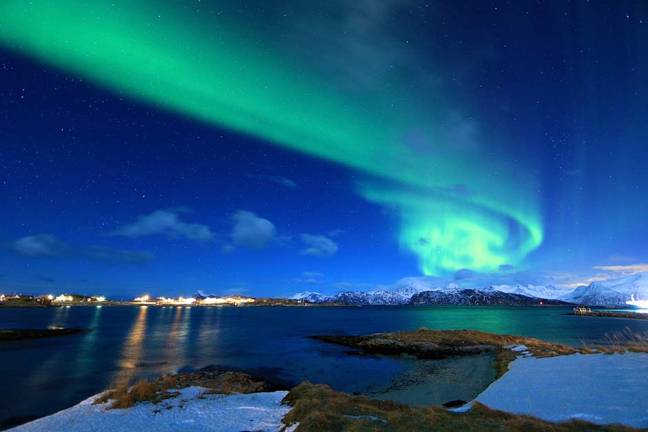 Borealis Arctic Norway Northern-Light