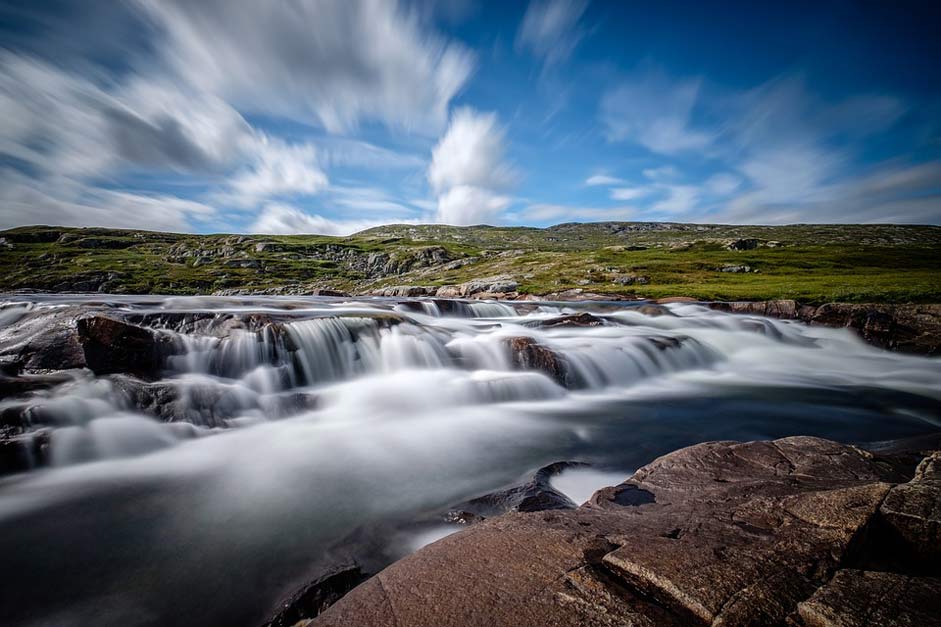 Landscape Water Norway River