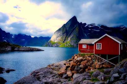 Norway Home House Cottage Picture