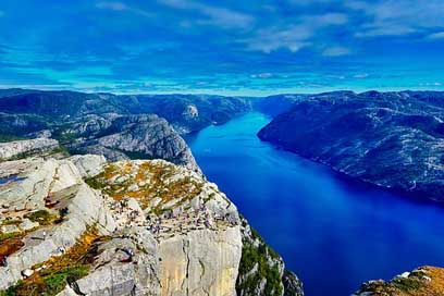 Norway Water River Fjord Picture