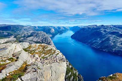 Fjord Coast Water Norway Picture