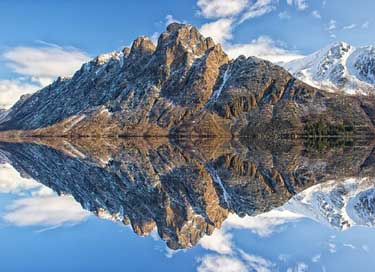 Mountain Mountain-And-Water Landscape Water Picture