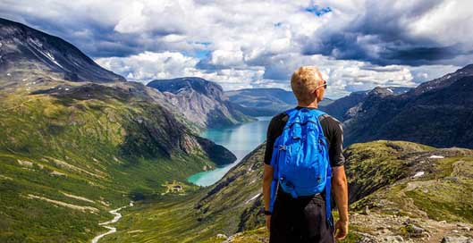Norway People Outdoors Mountains Picture