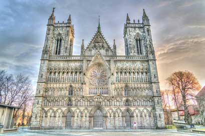 Nidaros-Cathedral Cathedral Norway Trondheim Picture