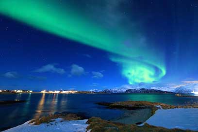 Northern-Light Borealis Arctic Norway Picture